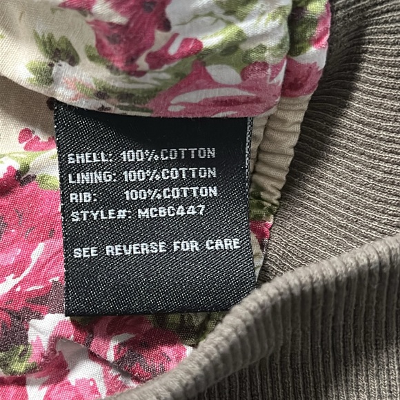 📷 NWT BNCI Utility Jacket - Picture 5 of 6